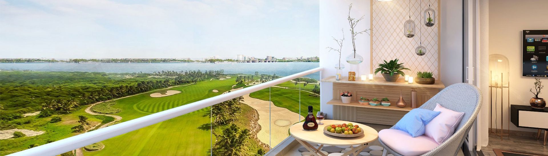 GOLF VIEW LUXURY APARTMENT