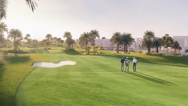 GOLF VIEW LUXURY APARTMENT